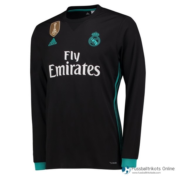 Real Madrid Trikot Auswarts ML 2017-18 Fussballtrikots Günstig